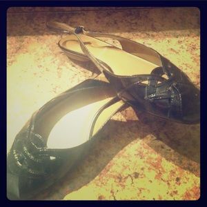 Tahari sling backs